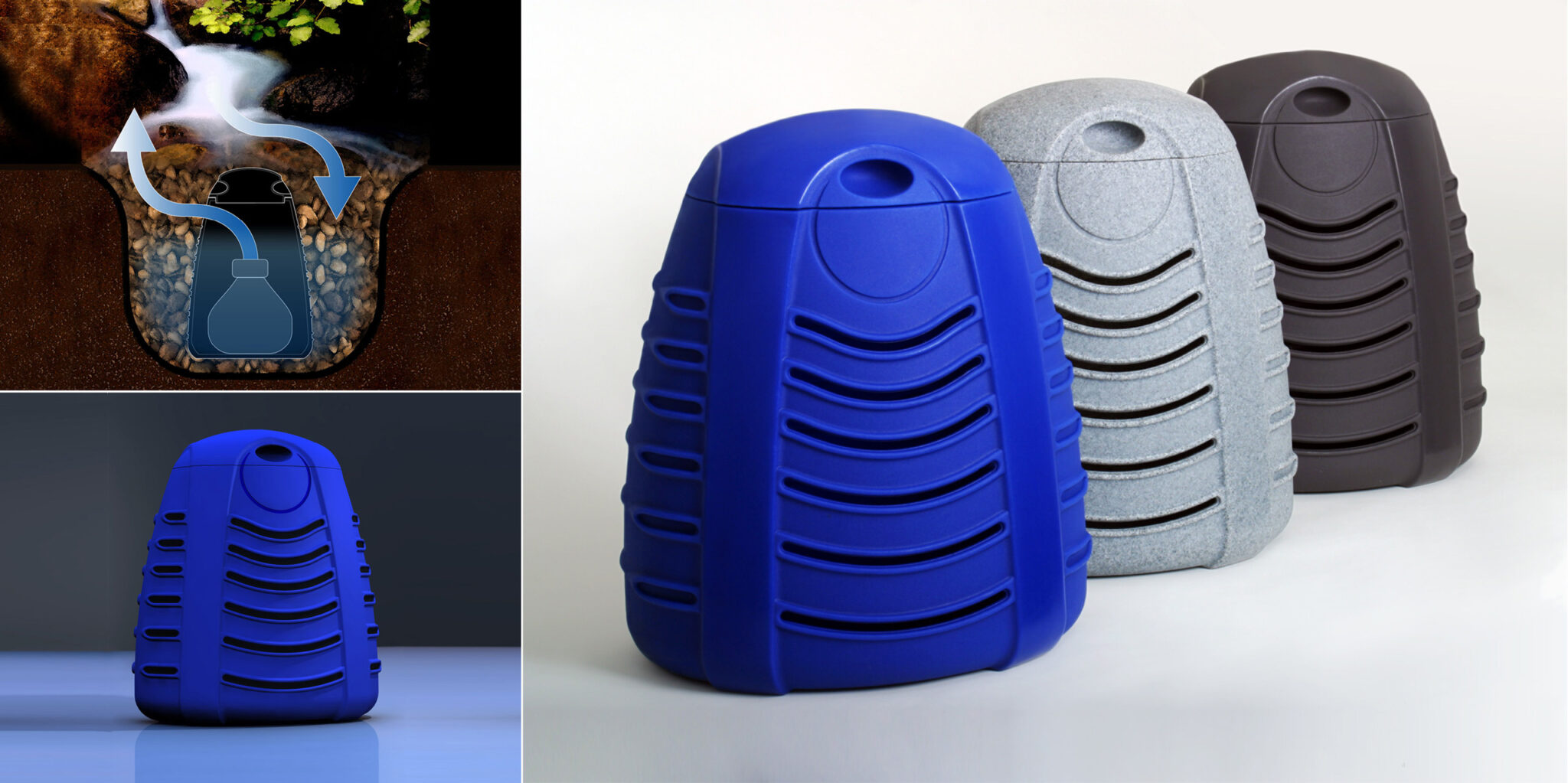 Tom Korzen - Product Design and Development Portfolio - Rotomolded Pump Housing