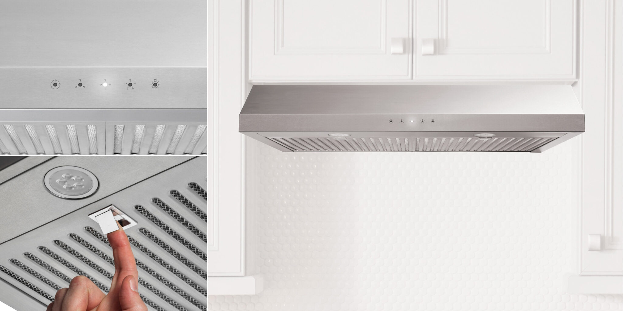 Tom Korzen - Product Design and Development Portfolio - Under Cabinet Range Hood Collection