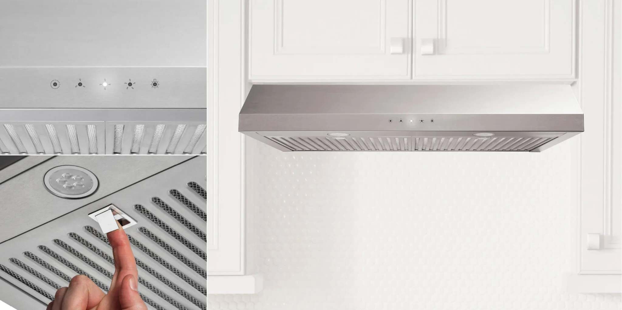 Tom Korzen - Product Design and Development Portfolio - Under Cabinet Range Hood Collection