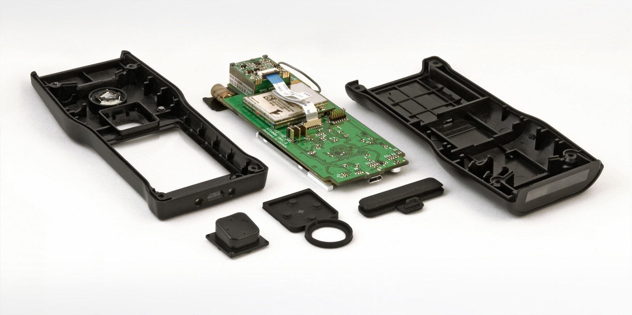 Tom Korzen - Product Design and Development Portfolio - Injection Molded Electronic Device