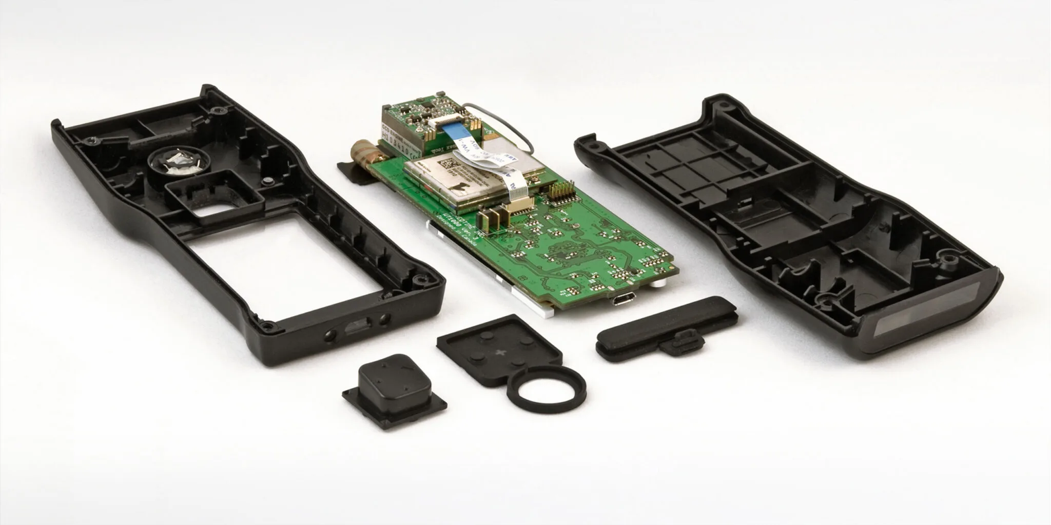 Tom Korzen - Product Design and Development Portfolio - Injection Molded Electronic Device