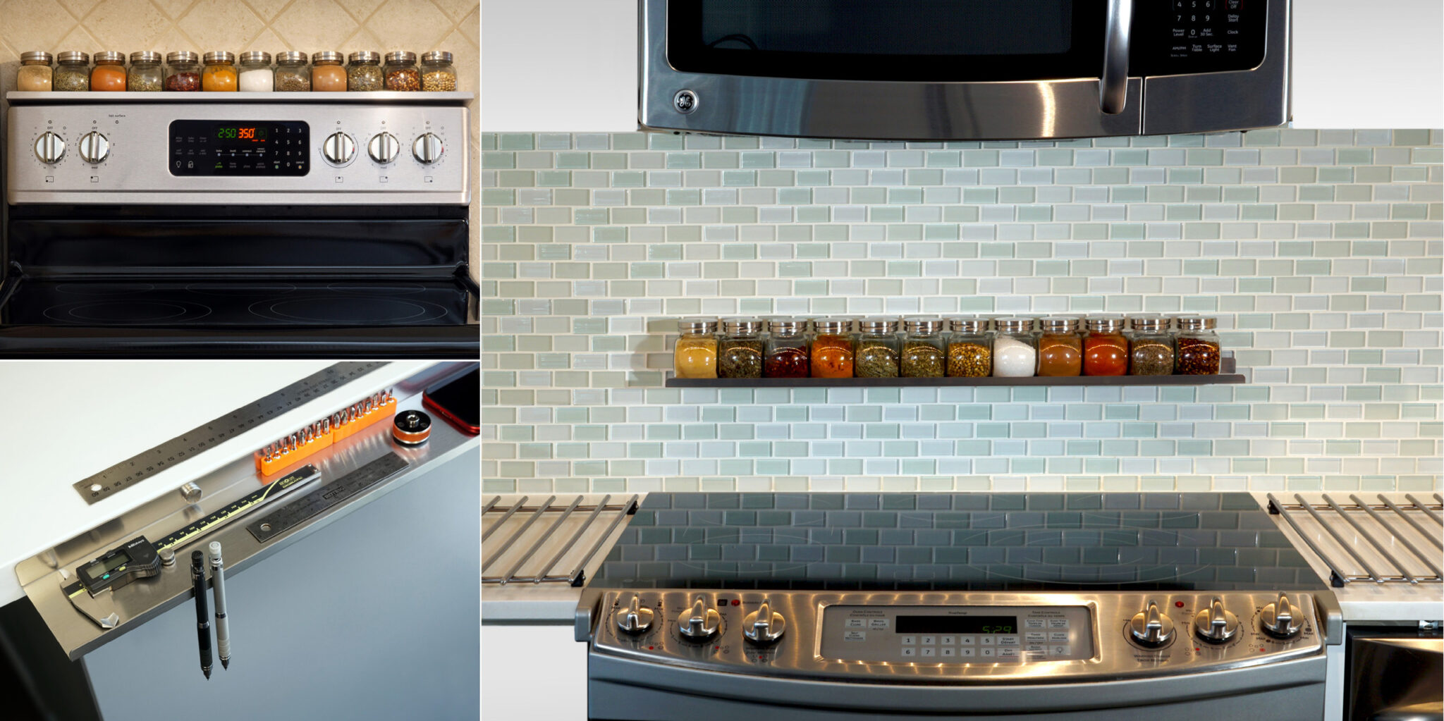 Tom Korzen - Product Design and Development Portfolio - Minimalist Spice Rack