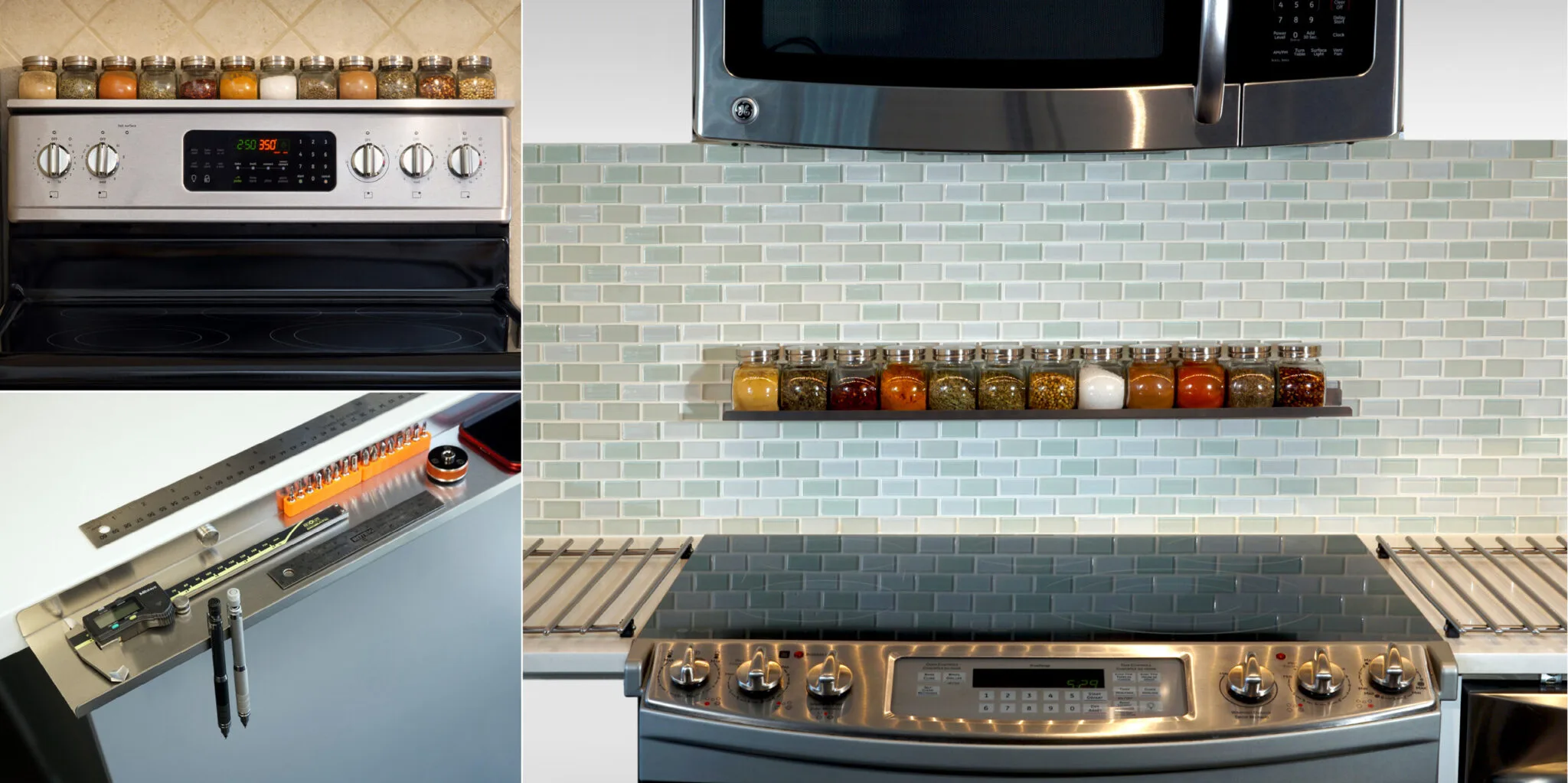 Tom Korzen - Product Design and Development Portfolio - Minimalist Spice Rack