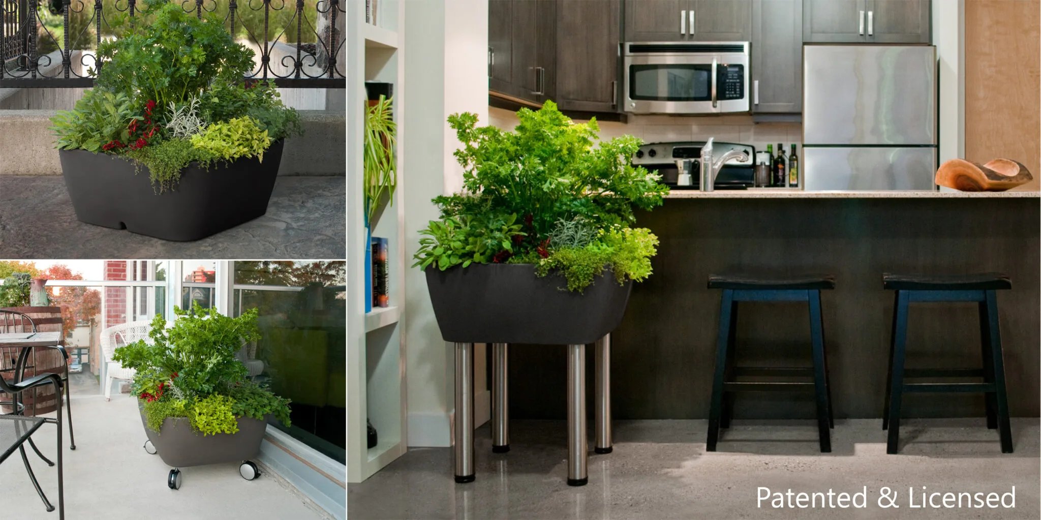 Tom Korzen - Product Design and Development Portfolio - Condo Garden Planters
