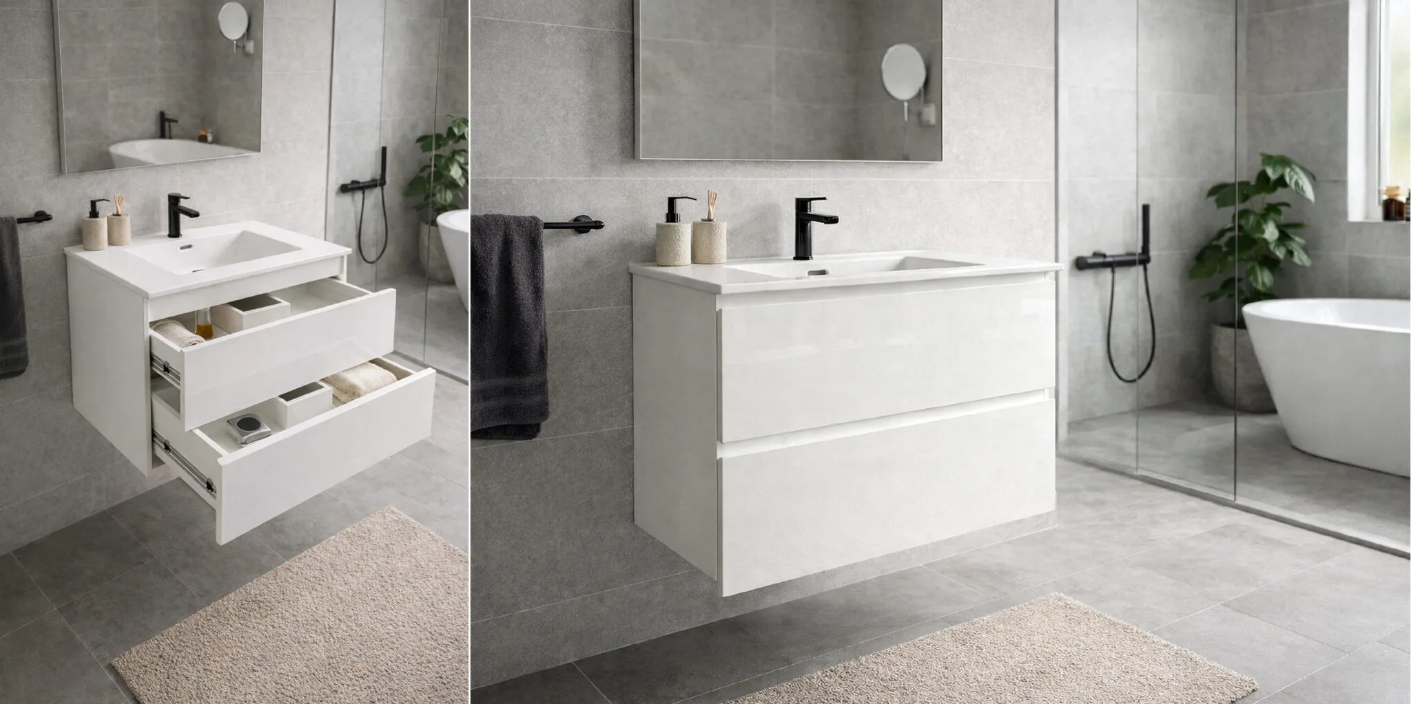 Tom Korzen - Product Design and Development Portfolio - Bathroom Vanity Collection