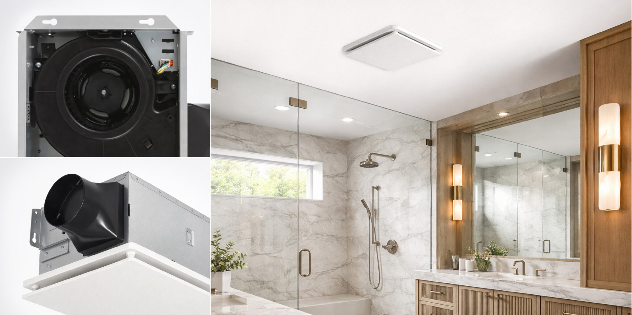 Tom Korzen - Product Design and Development Portfolio - Bathroom Fan Collection