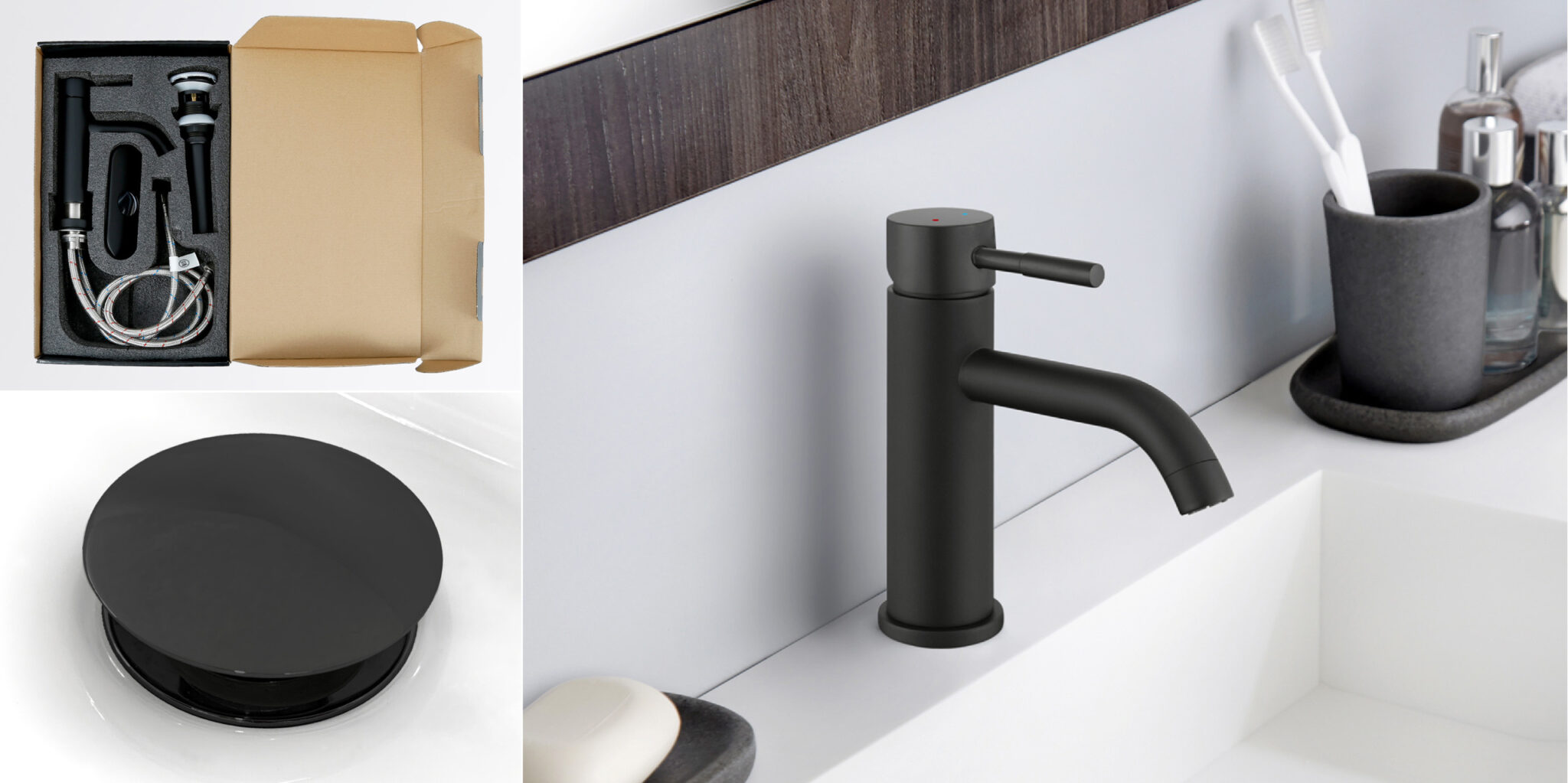 Tom Korzen - Product Design and Development Portfolio - Bathroom Faucet Collection