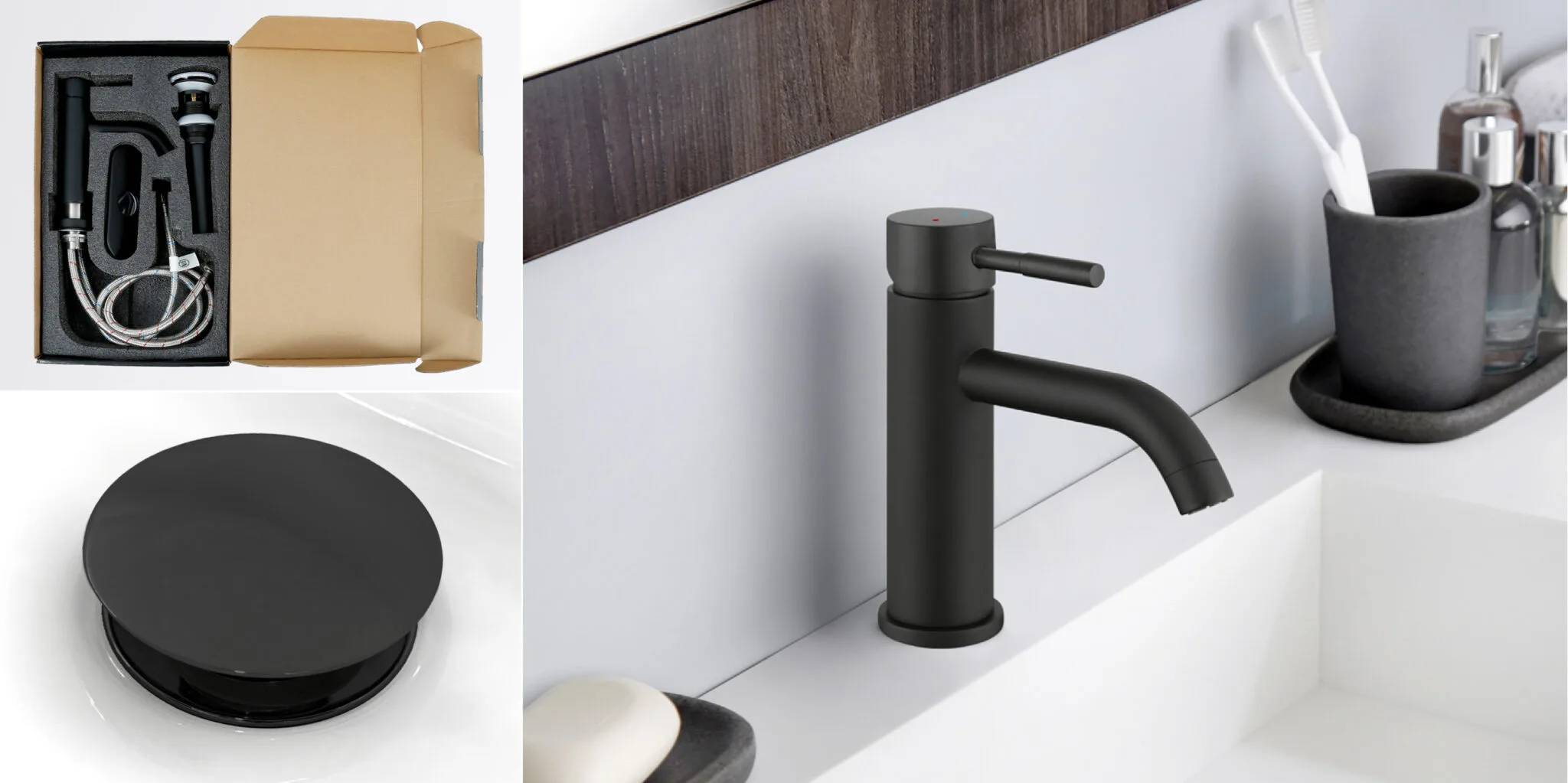 Tom Korzen - Product Design and Development Portfolio - Bathroom Faucet Collection