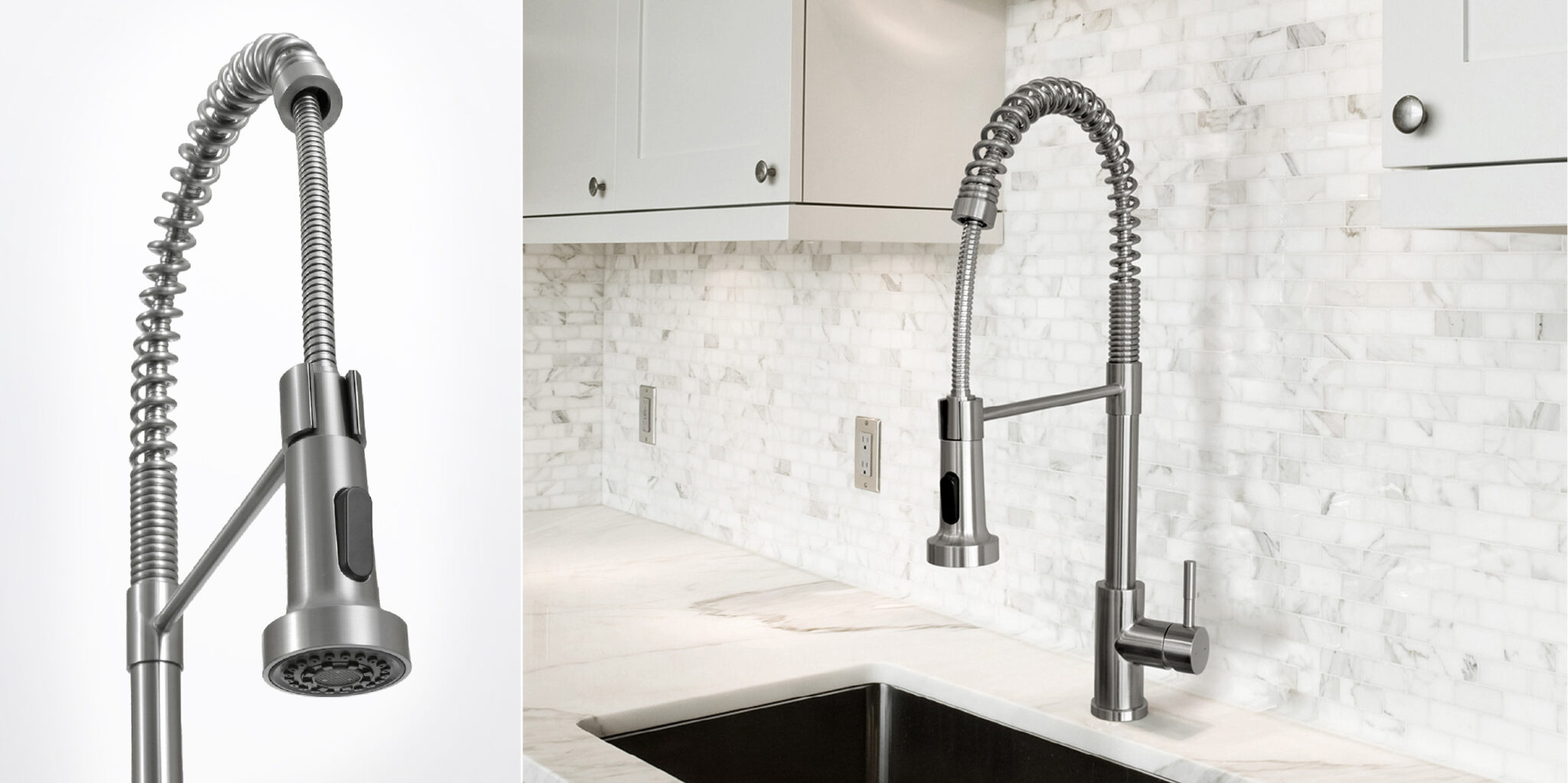 Tom Korzen - Product Design and Development Portfolio - Kitchen Faucet Collection