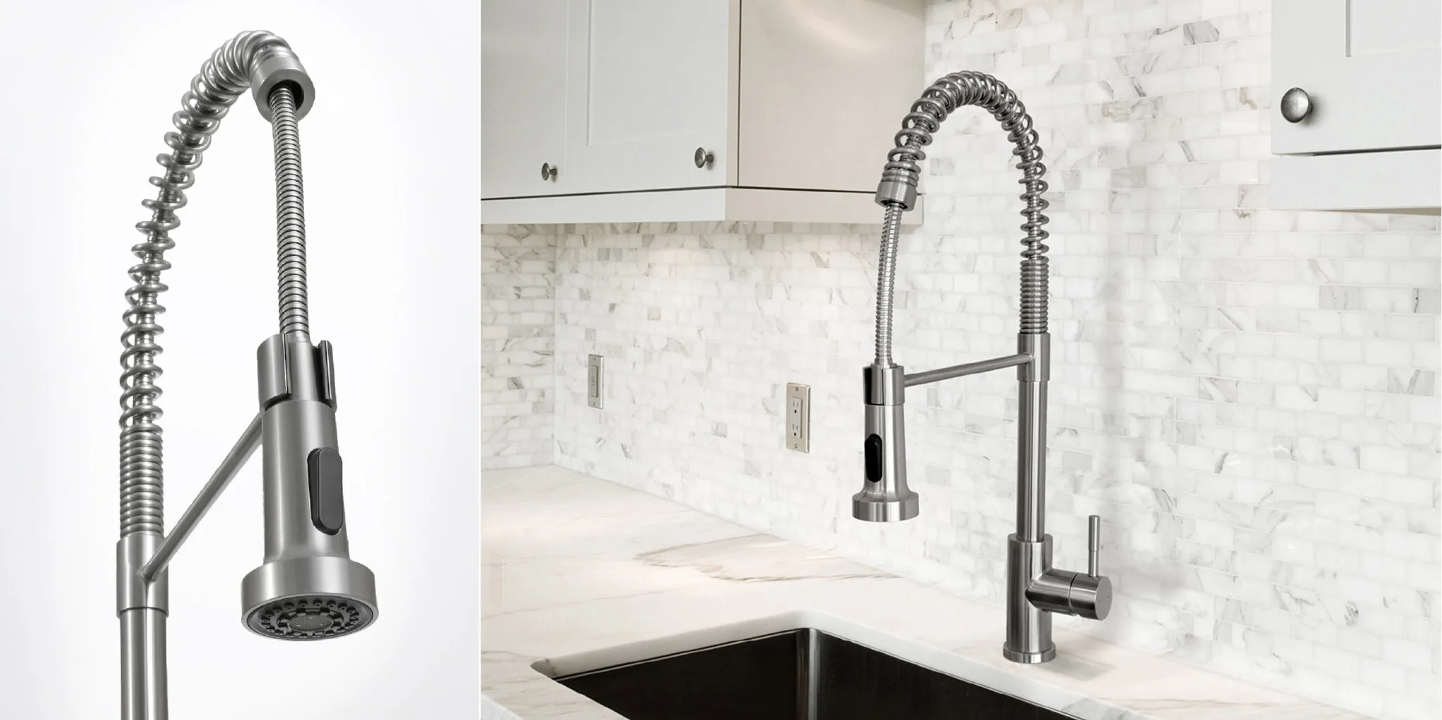 Tom Korzen - Product Design and Development Portfolio - Kitchen Faucet Collection