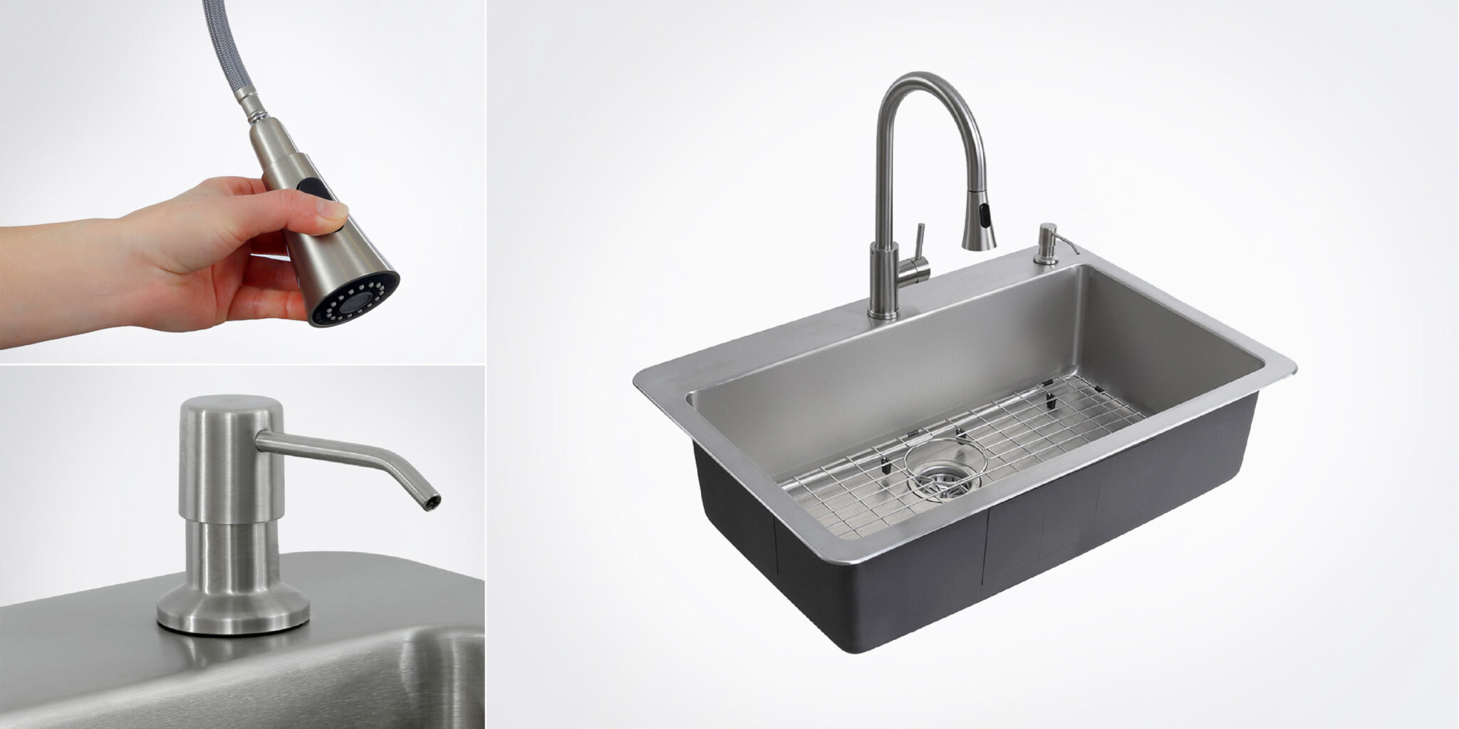 Tom Korzen - Product Design and Development Portfolio - Stamped Kitchen Sinks