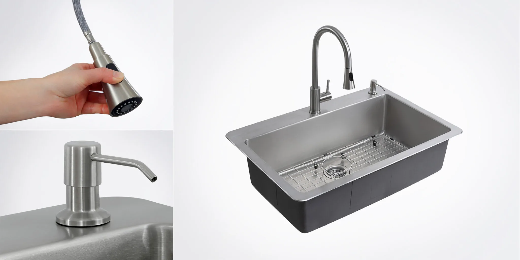 Tom Korzen - Product Design and Development Portfolio - Stamped Kitchen Sinks